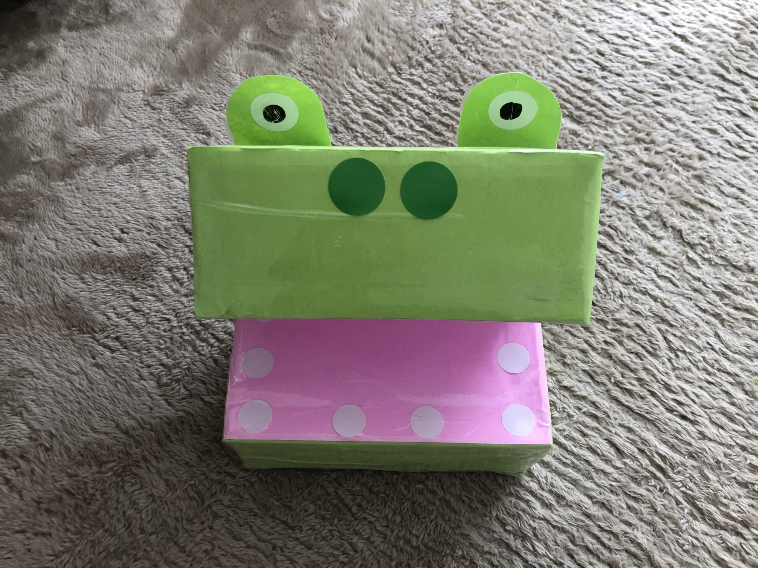 歯磨きかばくん