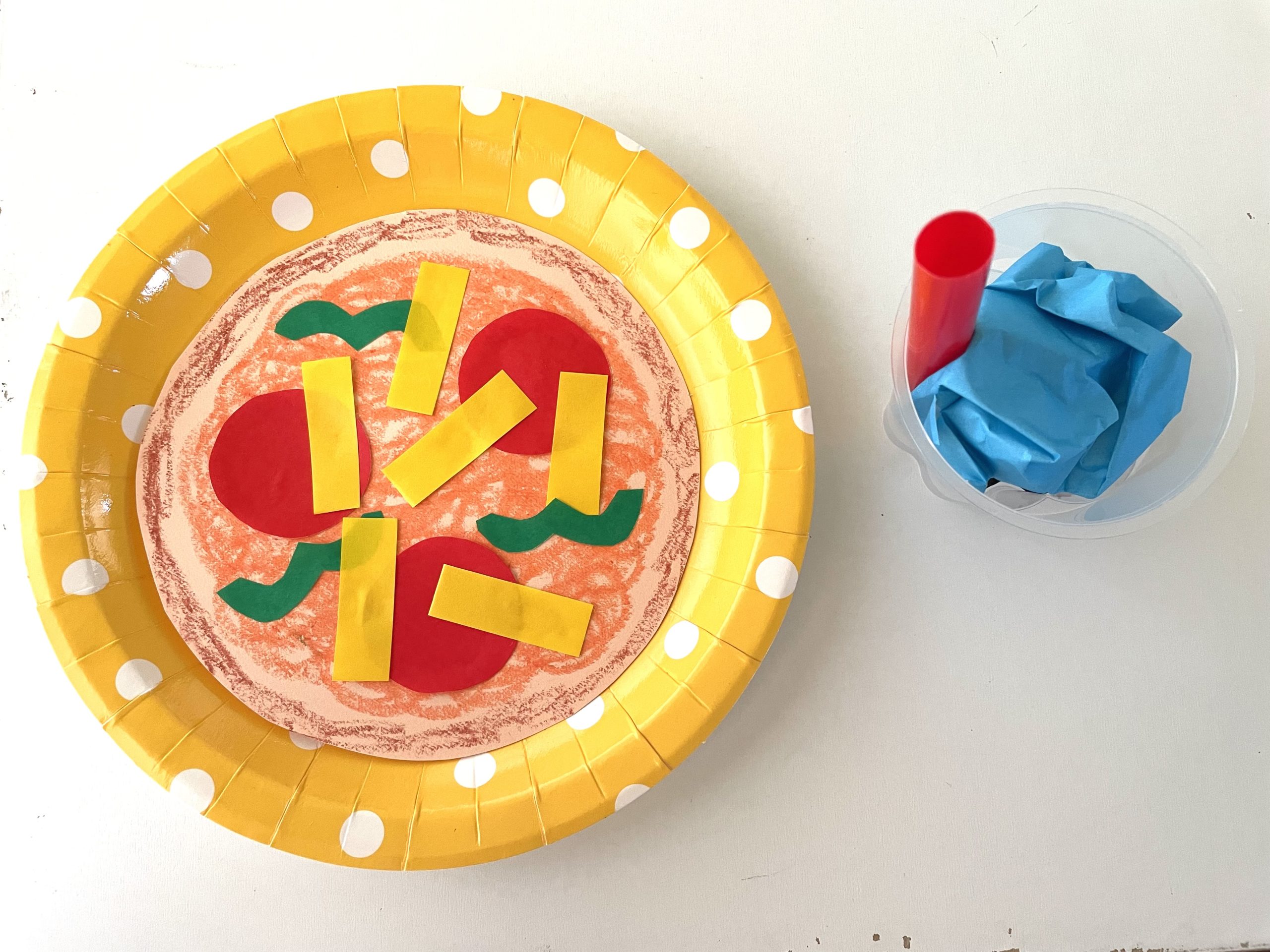 ピザの工作