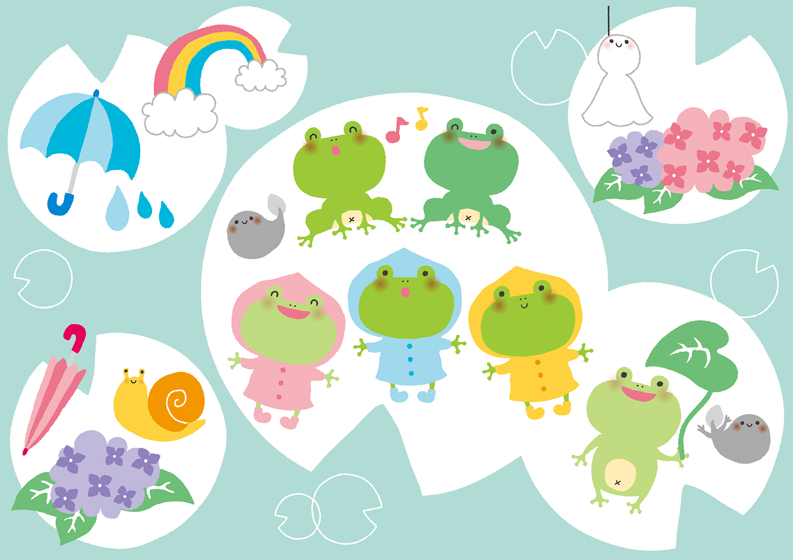 紙コップカエル