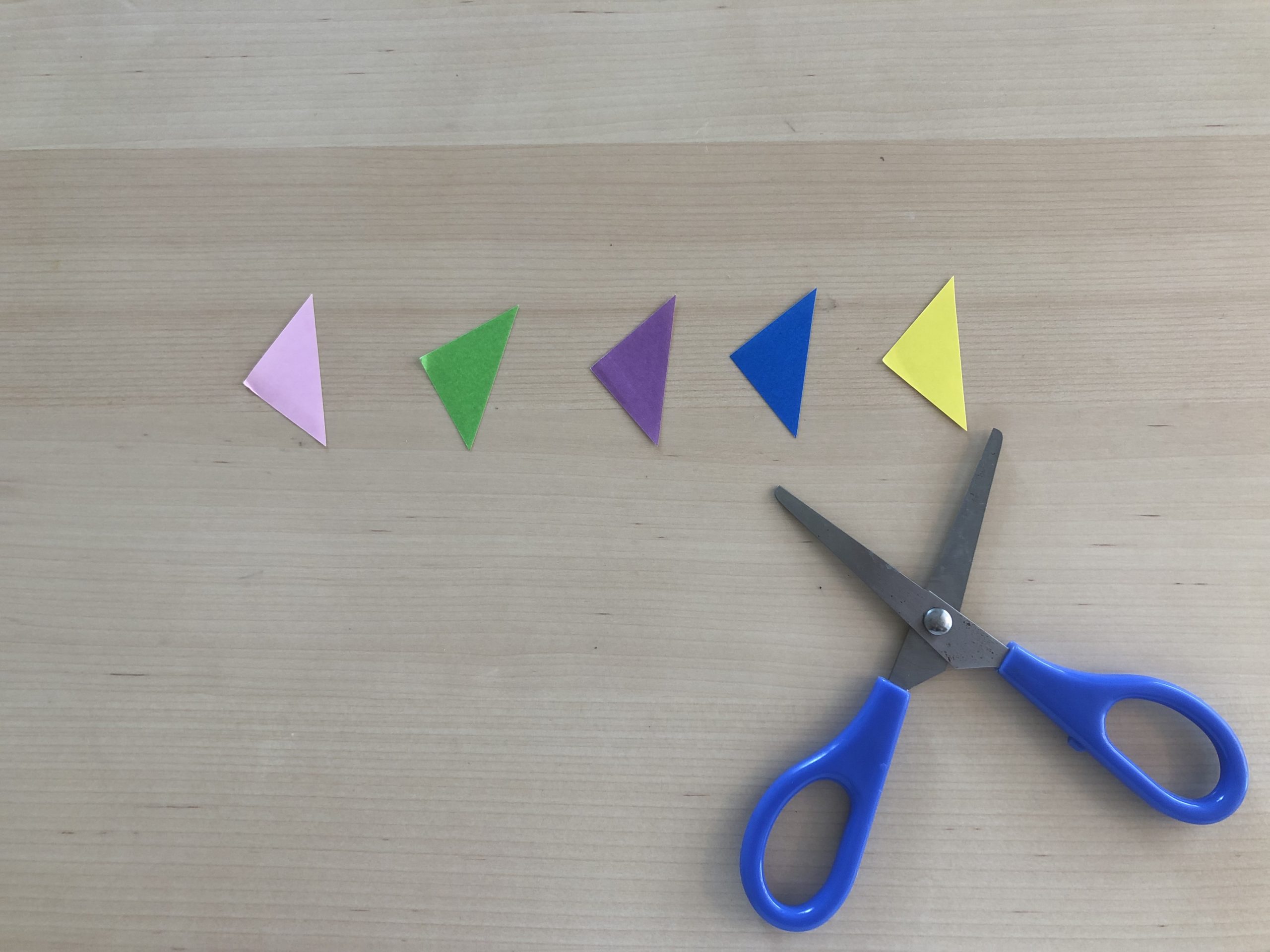 キャップの魚工作