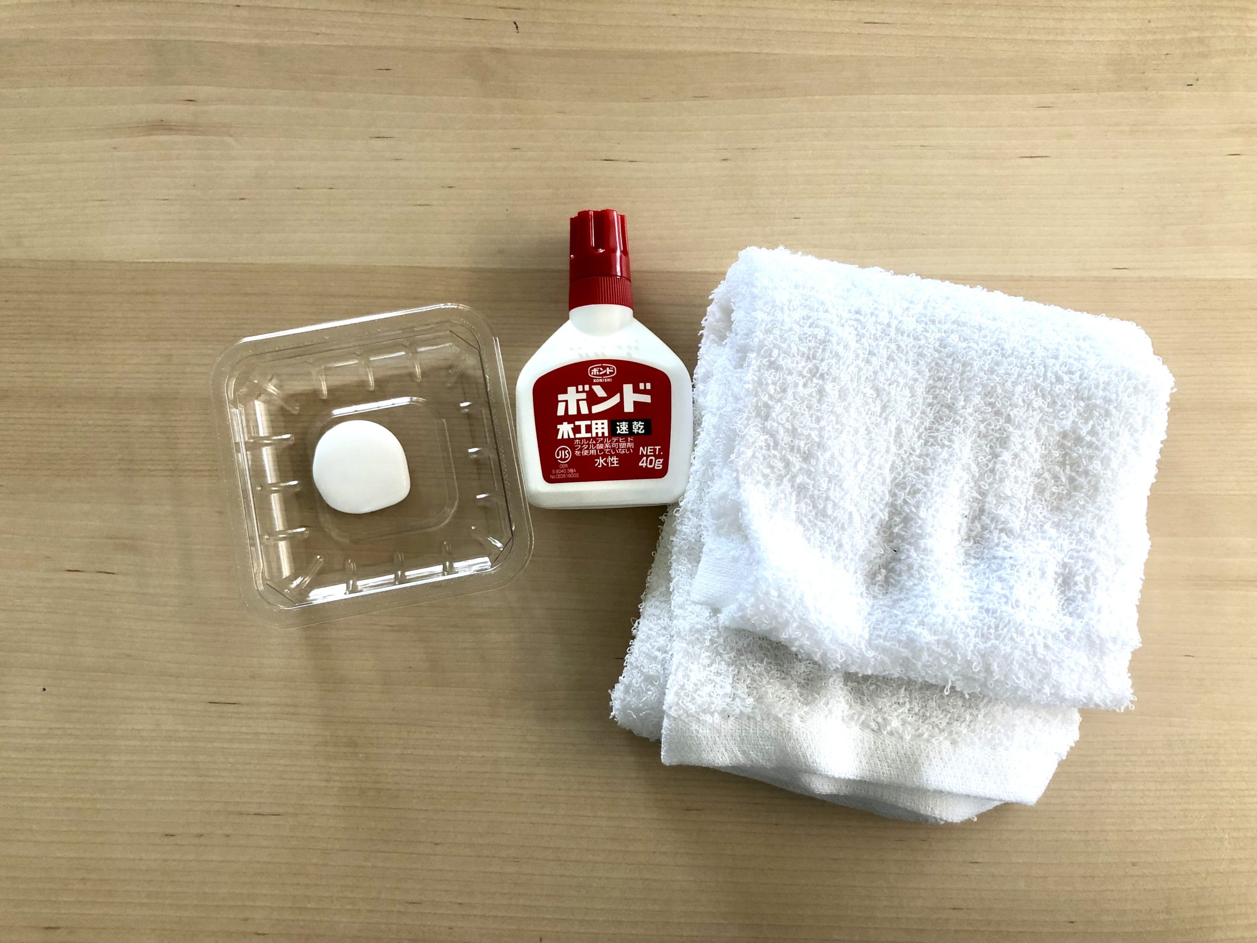 キャップの魚工作