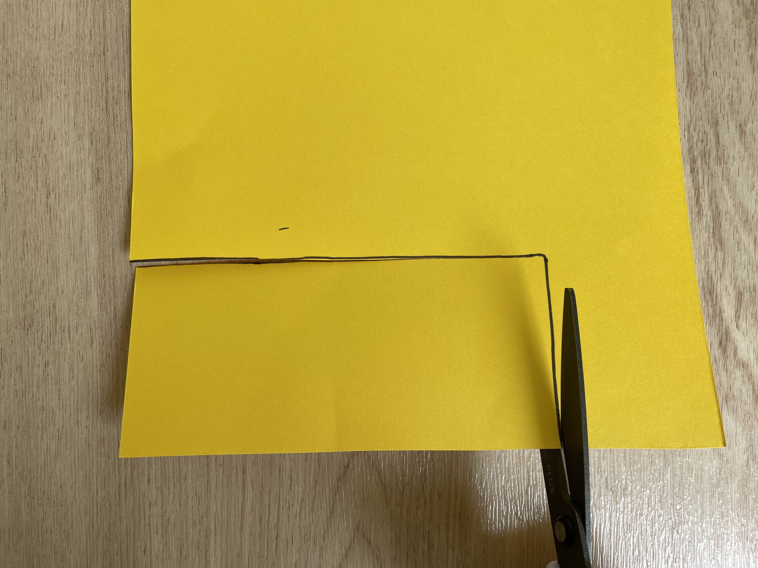 牛乳パックでカスタネット