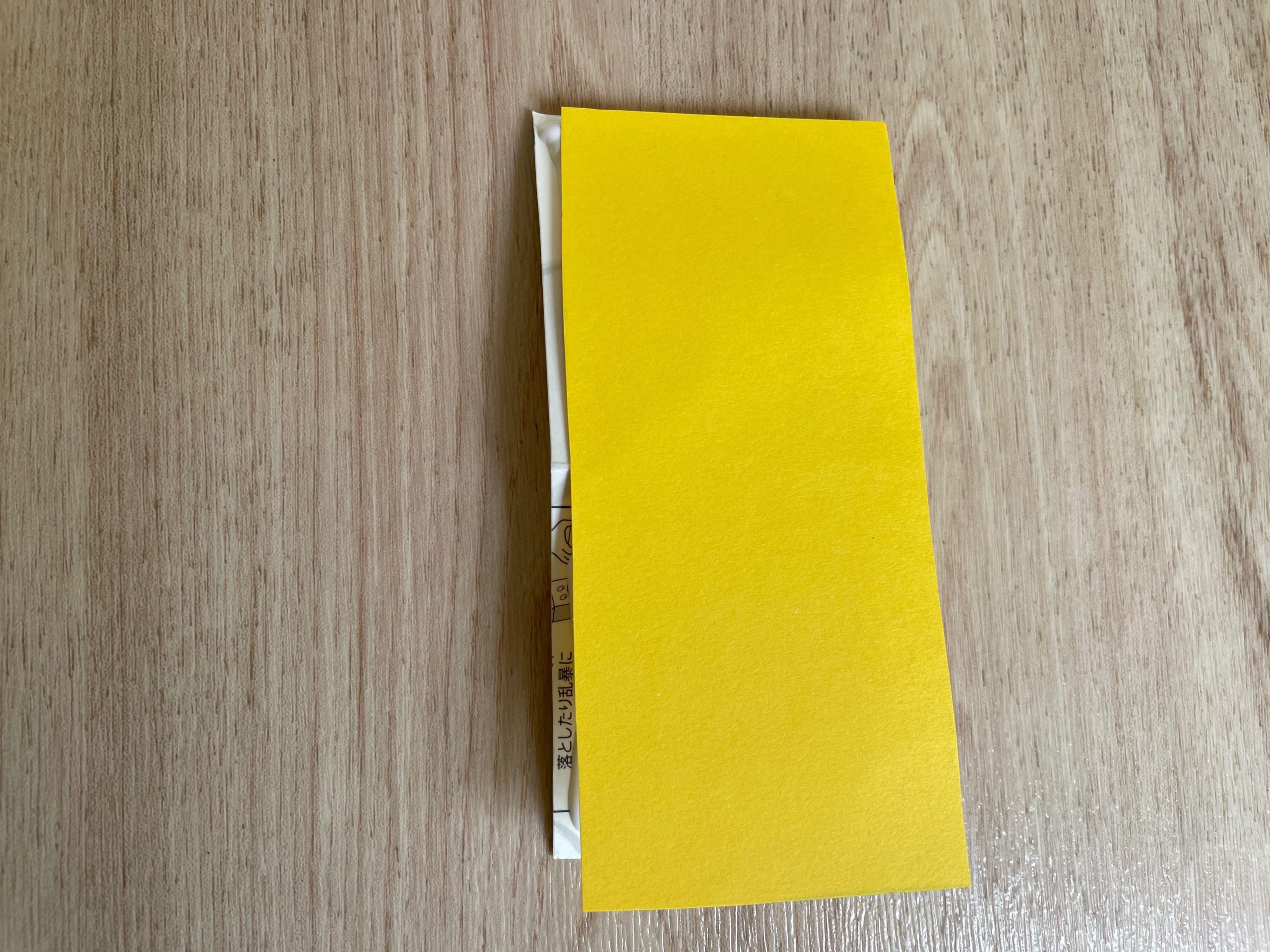 牛乳パックでカスタネット