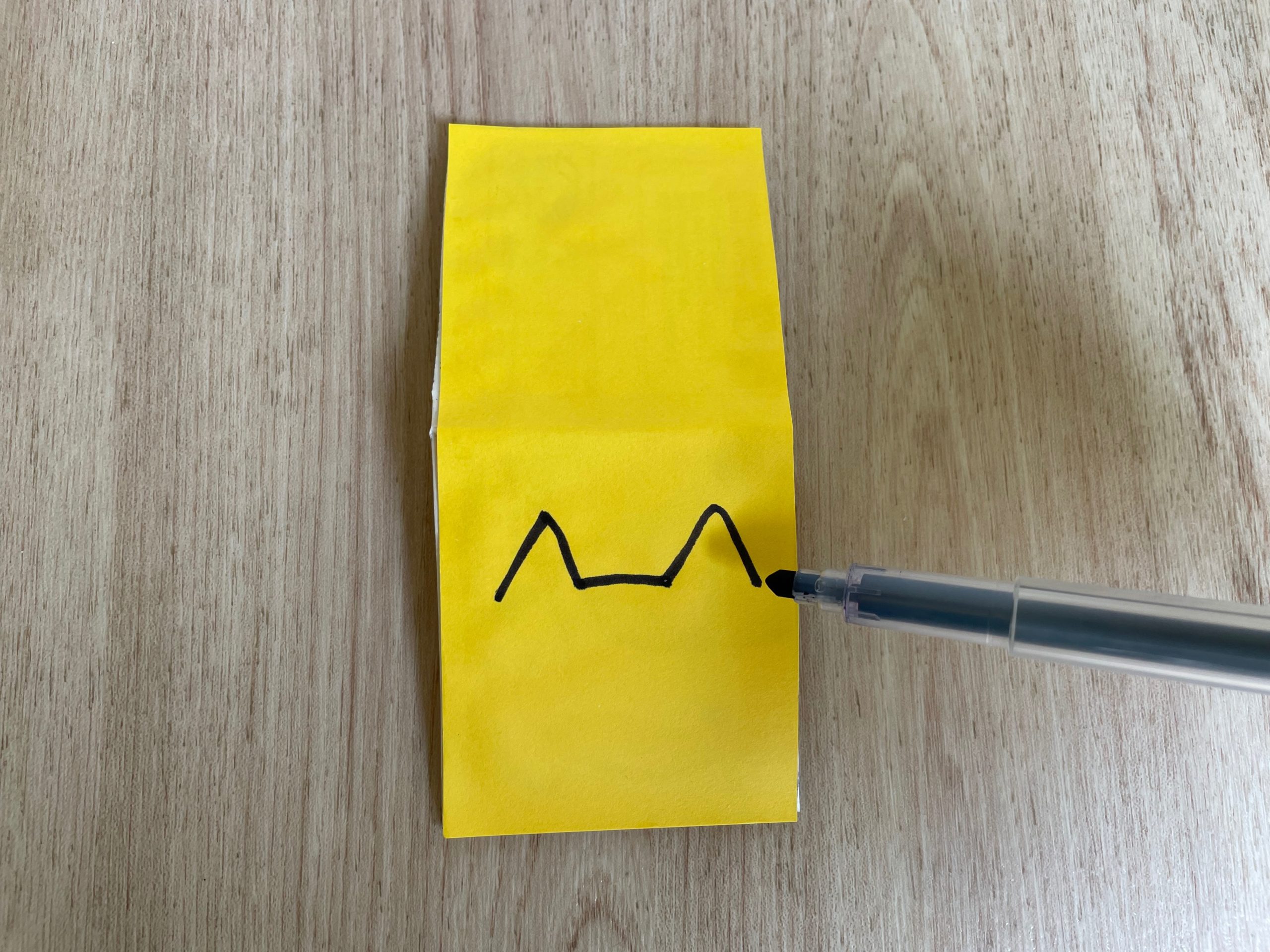 牛乳パックでカスタネット