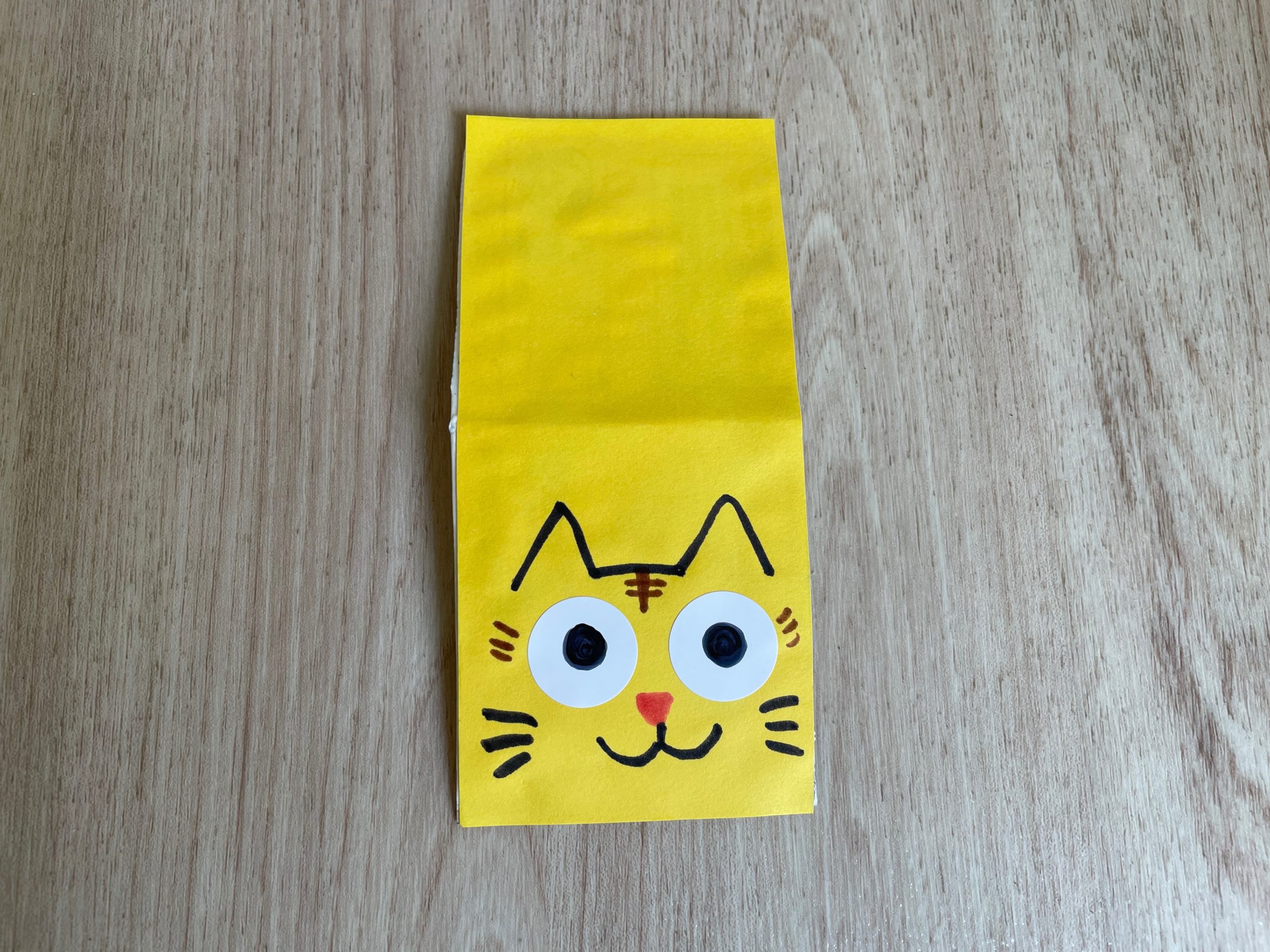 牛乳パックでカスタネット