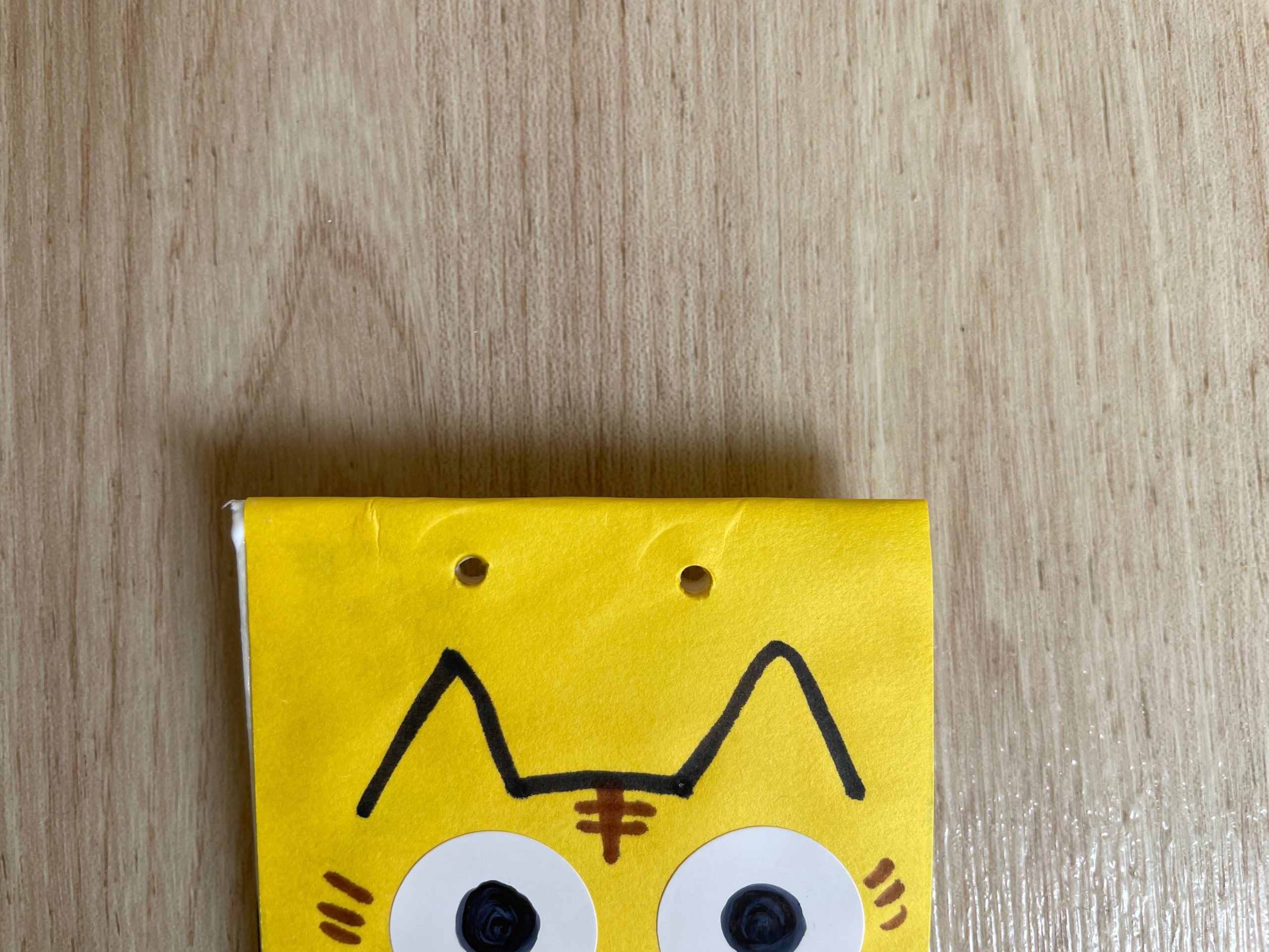 牛乳パックでカスタネット